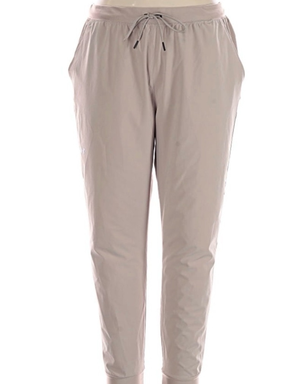 Under Armour Women's Light Taupe Jogger Track Pants